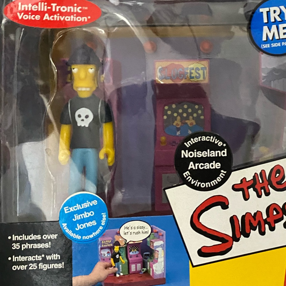 2 brand new sets sideshow bob and Jimbo jones both sets